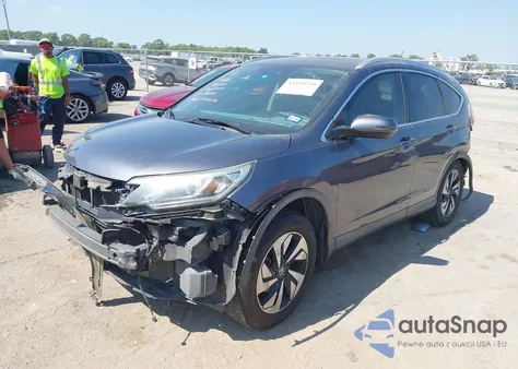 2016 Honda Cr-V Touring from USA, damaged, VIN 5J6RM3H95GL030968